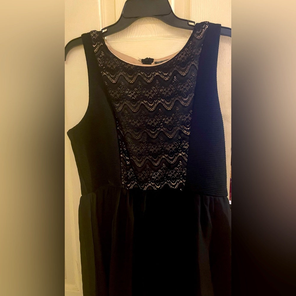 Black dress